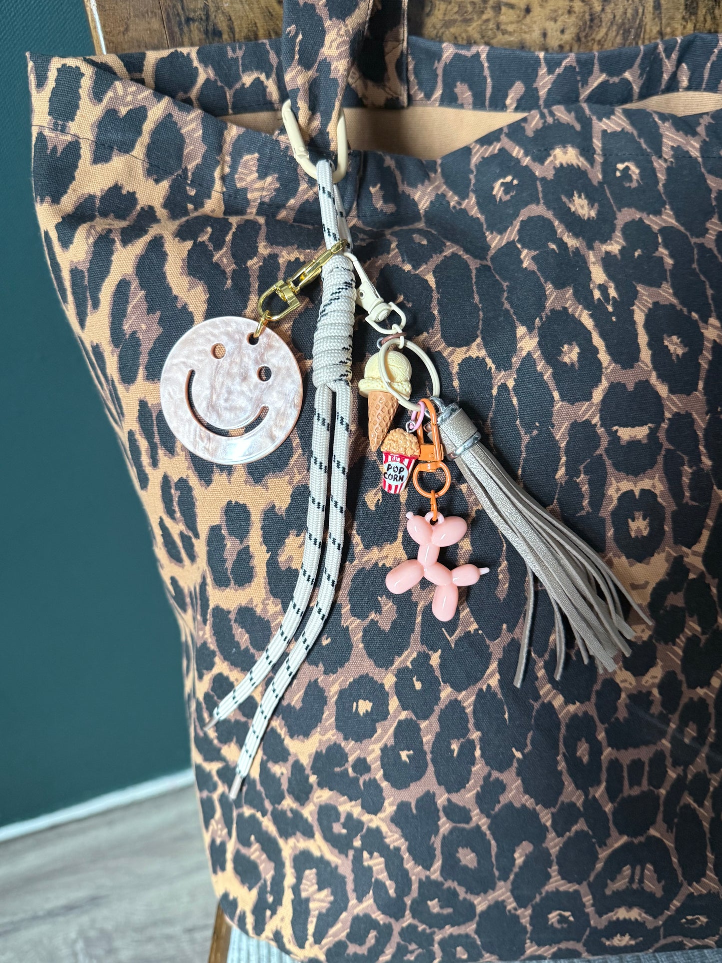 Schlüsselanhänger / Taschenamhänger - Handmade
