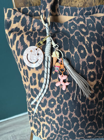 Schlüsselanhänger / Taschenamhänger - Handmade