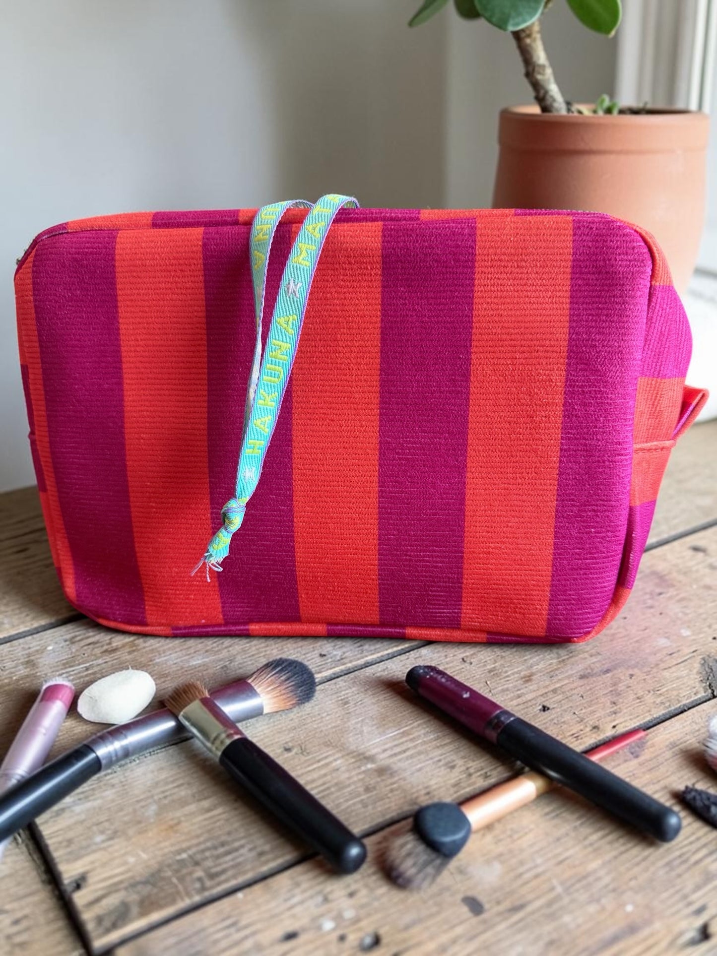 Personalisierte Kosmetiktasche | Make-up Tasche mit Name | Individuell bedruckt | Geschenk für Frauen | Selfcare Bag | Reise Organizer
