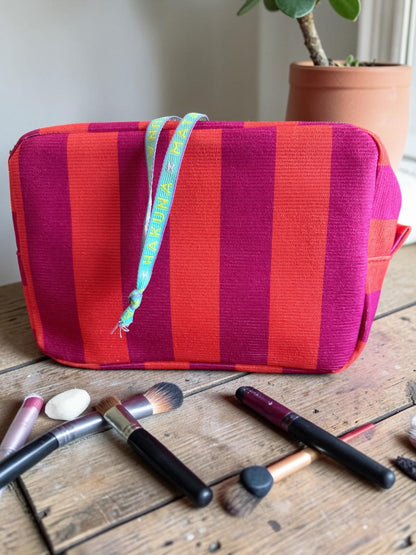 Personalisierte Kosmetiktasche | Make-up Tasche mit Name | Individuell bedruckt | Geschenk für Frauen | Selfcare Bag | Reise Organizer