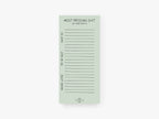 Notepad "slim" / Pressing Shit
