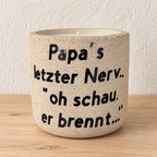 Statement Kerzen, bunte Kerzenbehälter