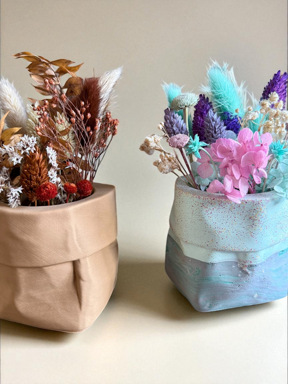 Blumen- Sack