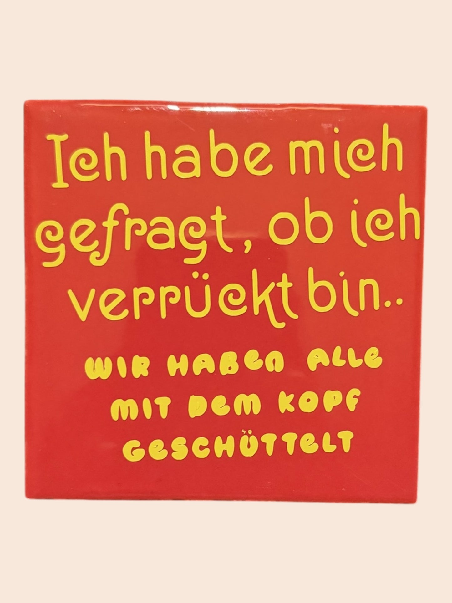 Quote Tile – "I wondered if I was crazy. We all shook our heads."