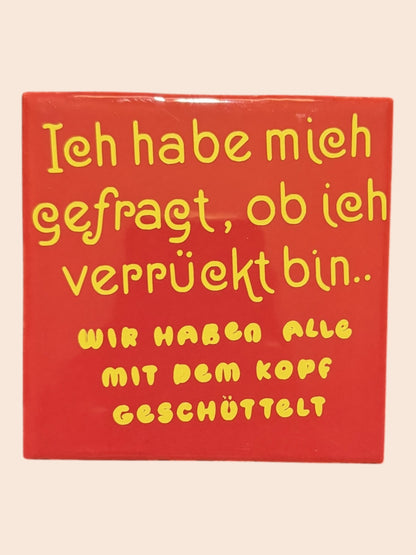 Quote Tile – "I wondered if I was crazy. We all shook our heads."