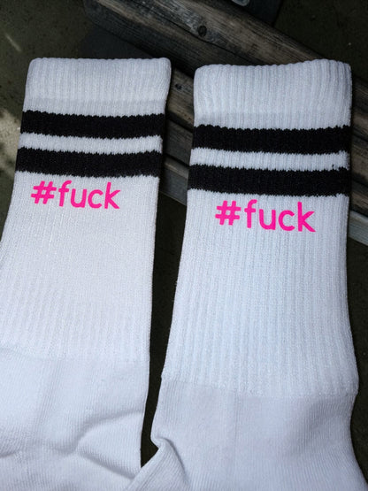 Personalisierte Tennissocken