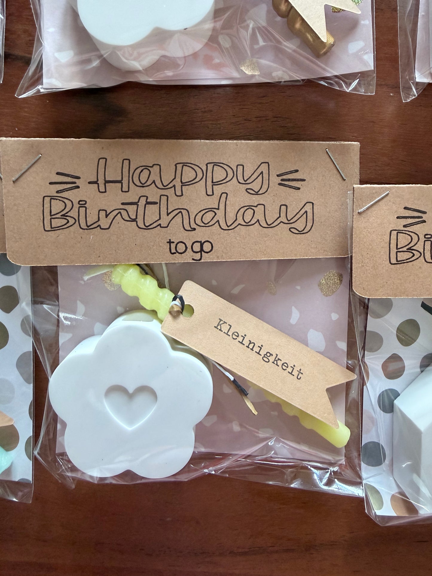 Mitbringsel To Go Tüten