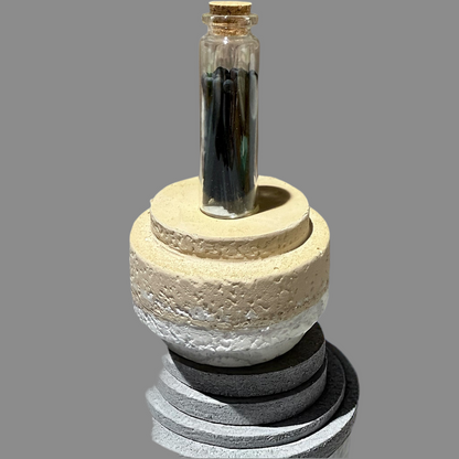 Bunte Streichhölzer im Glas | Hochzeitsgeschenk | Zündhölzer bunt