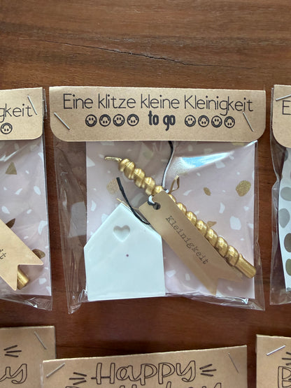 Mitbringsel To Go Tüten