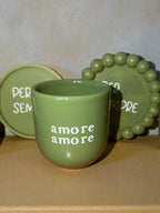 Sisi-Tasse, Amore Amore grün