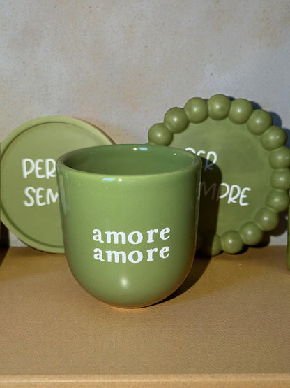 Sisi-Tasse, Amore Amore grün