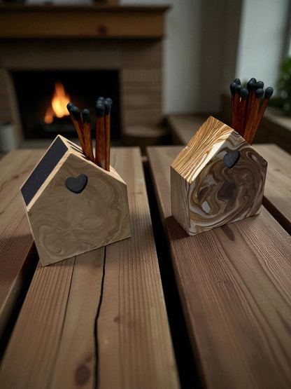 Holz Dekor | handgegossen | Unikate | Home Dekor | Wood