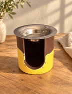 Handgegossene Duftlampe für Duftschmelzies | Schmelzschale