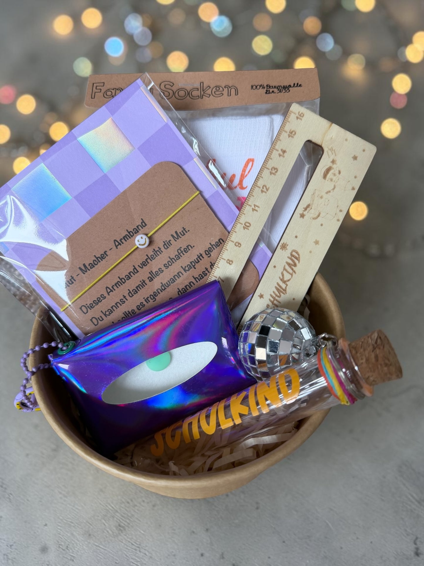 Einschulung Geschenkset