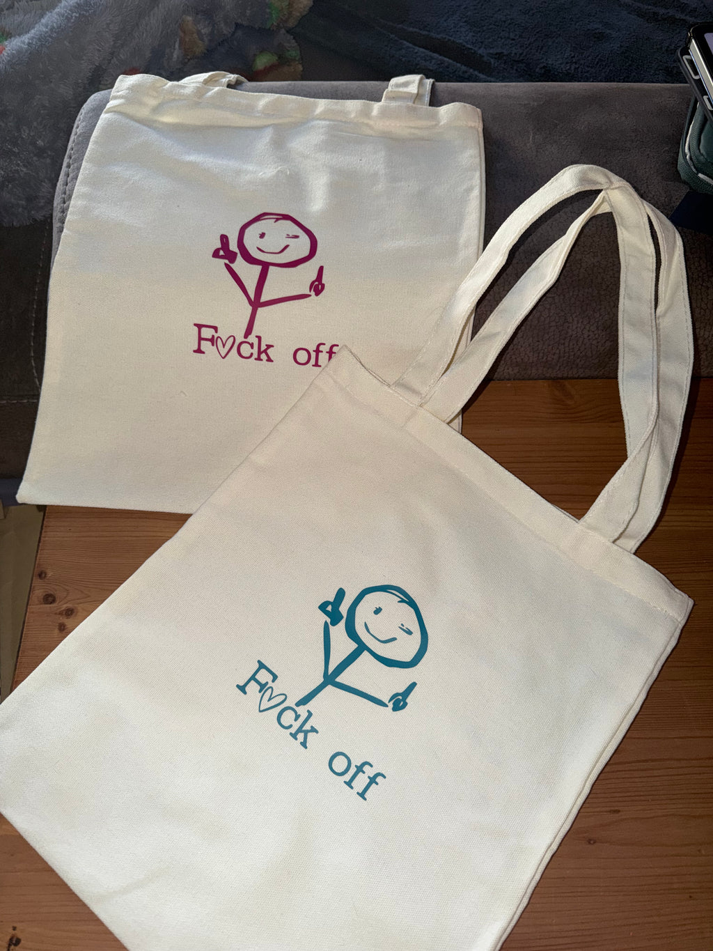 Tote Bag - Jute Bag -