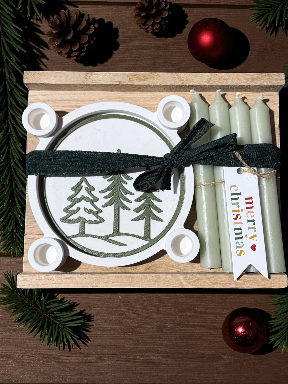 Mini Adventskranz | Handmade | Adventsdeko