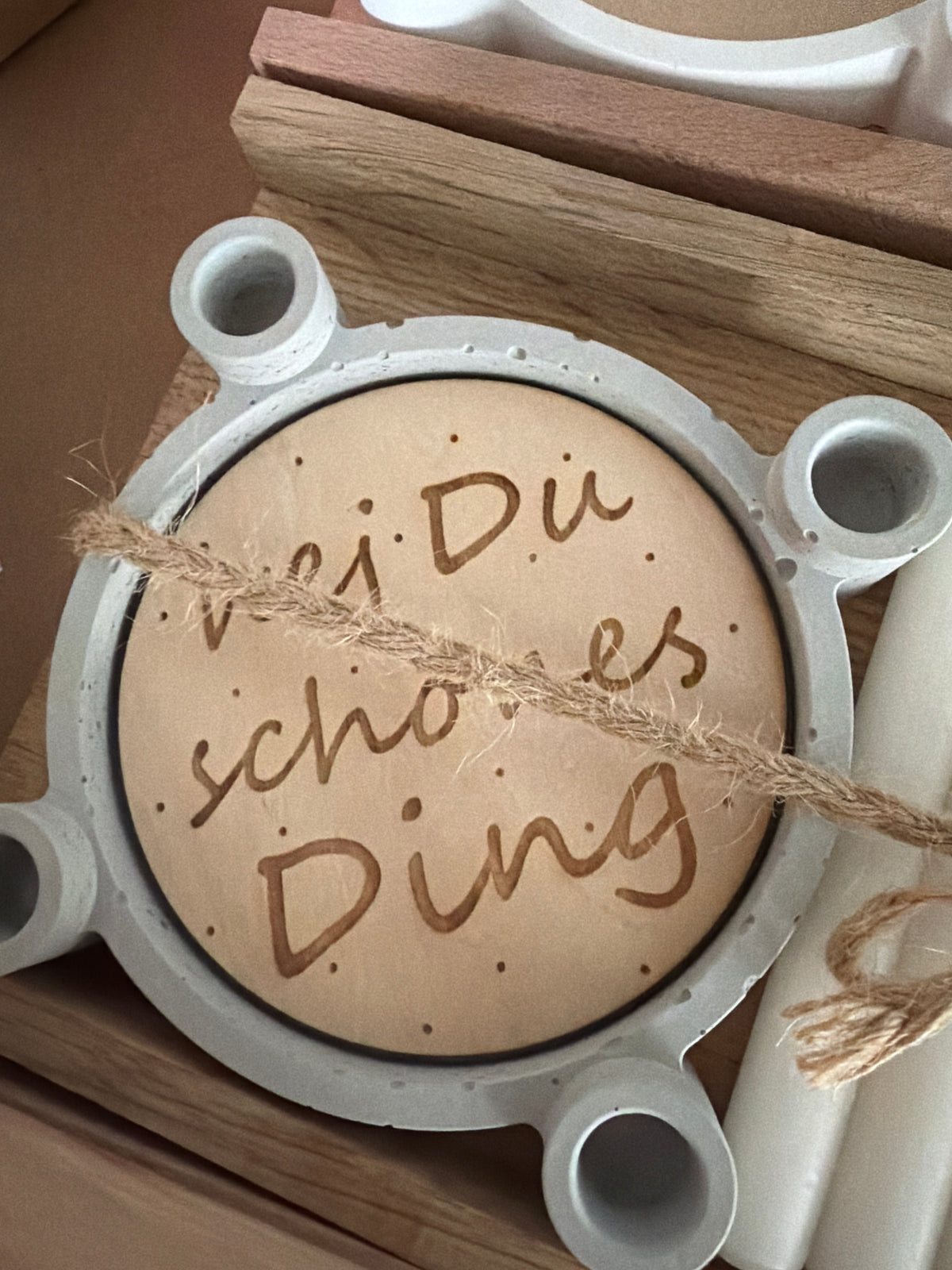 Einzelne Inlays für Kerzenhalter oder als Anhänger | bunte Deko | Dopamin Deko