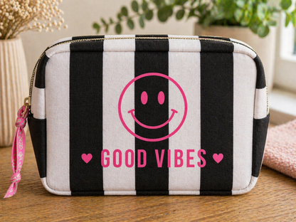 Personalisierte Kosmetiktasche | Make-up Tasche mit Name | Individuell bedruckt | Geschenk für Frauen | Selfcare Bag | Reise Organizer