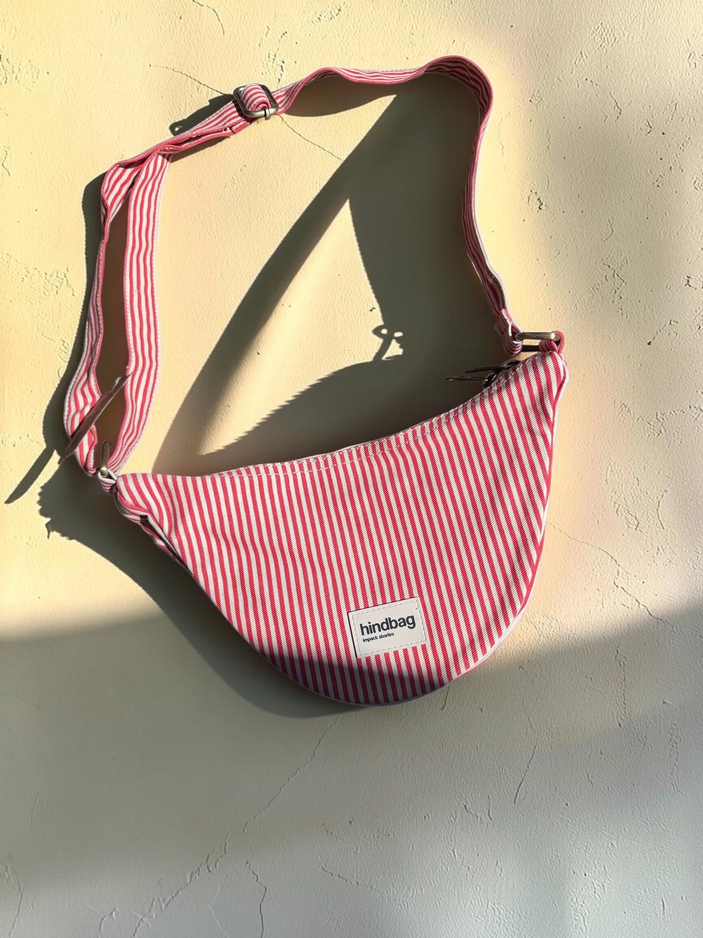 Halbmond Tasche " Andrea " - HINDBAG