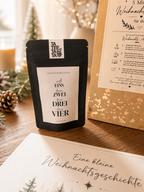 5 Minuten Weihnachts-Auszeit für dich | Geschenkset mit Kerze, Tee & Weihnachtsgeschichte