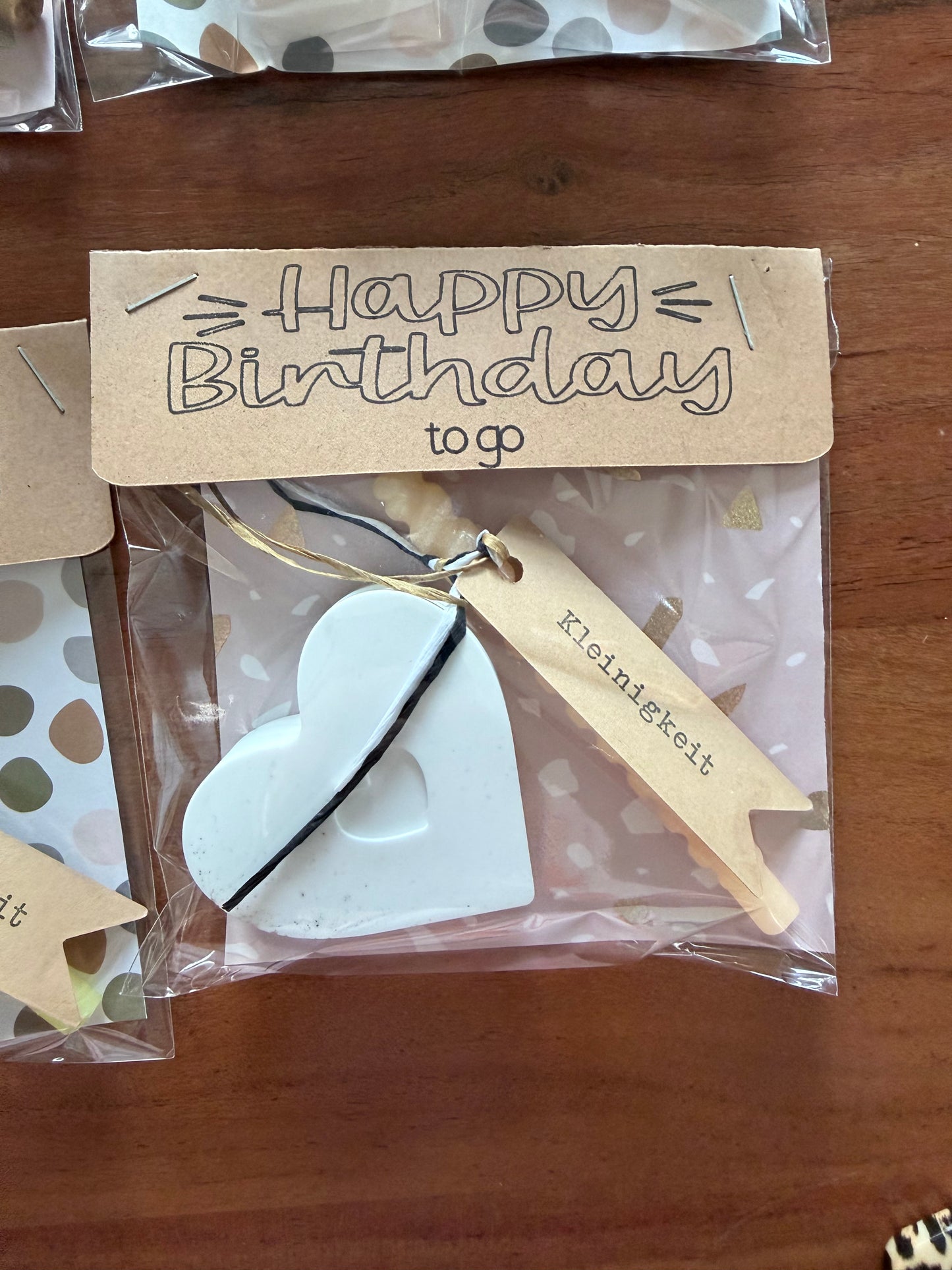 Mitbringsel To Go Tüten