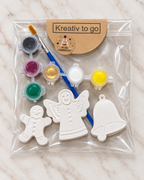 Kreativ to Go - Weihnachts Edition - Kreativ Set