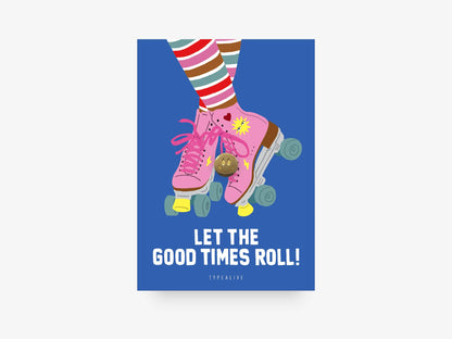 Pin / Good Times Roll