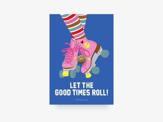 Pin / Good Times Roll