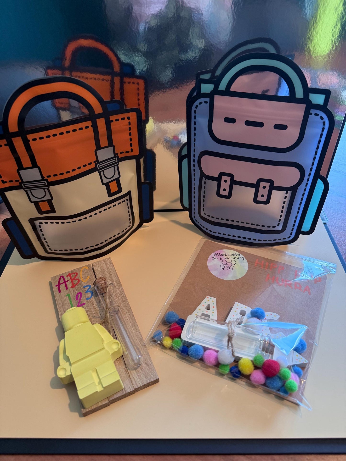 Einschulungsset | Einschulungsgeschenk | 1. Klasse
