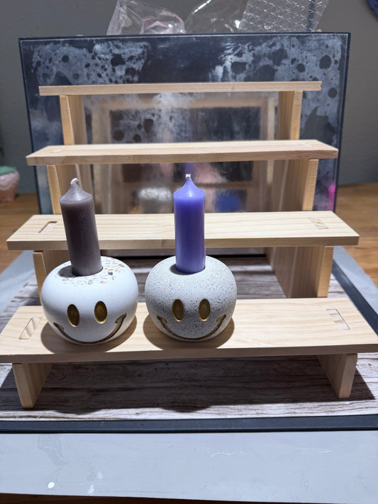 Gute Laune Kerzenhalter