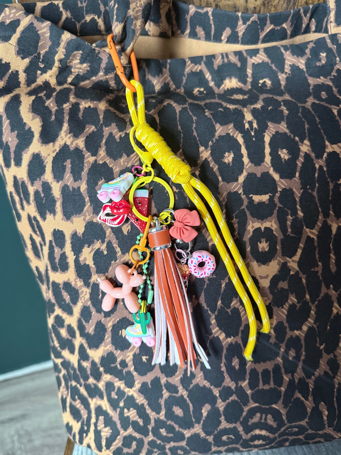 Schlüsselanhänger / Taschenamhänger - Handmade