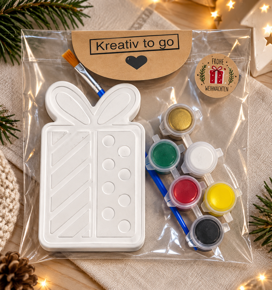 Kreativ to Go - weihnachts Edition - kreativ Set