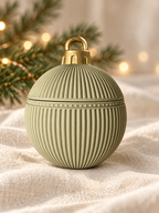Weihnachtskugel |handgegossen