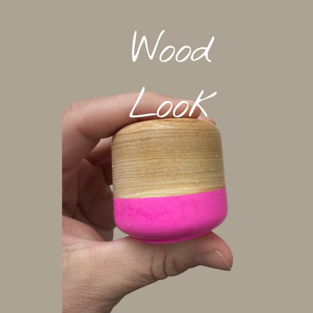 Holz Dekor | handgegossen | Unikate | Home Dekor | Wood