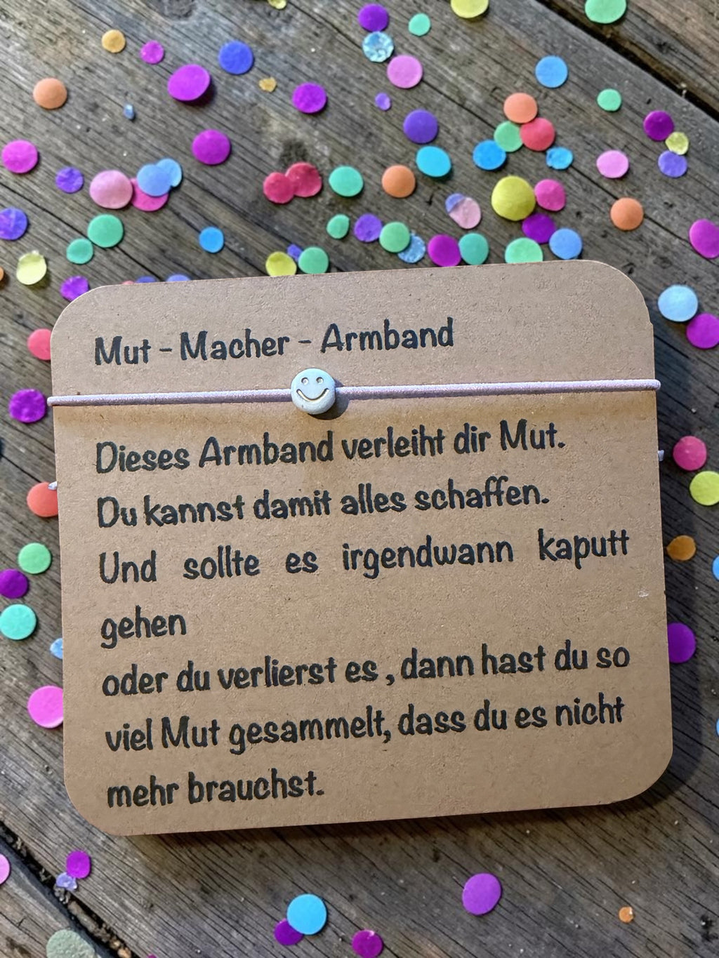 Mut Mach Armband