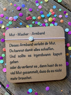 Mut Mach Armband