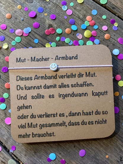 Mut Mach Armband