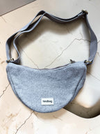 Halbmond Tasche " Andrea " - HINDBAG