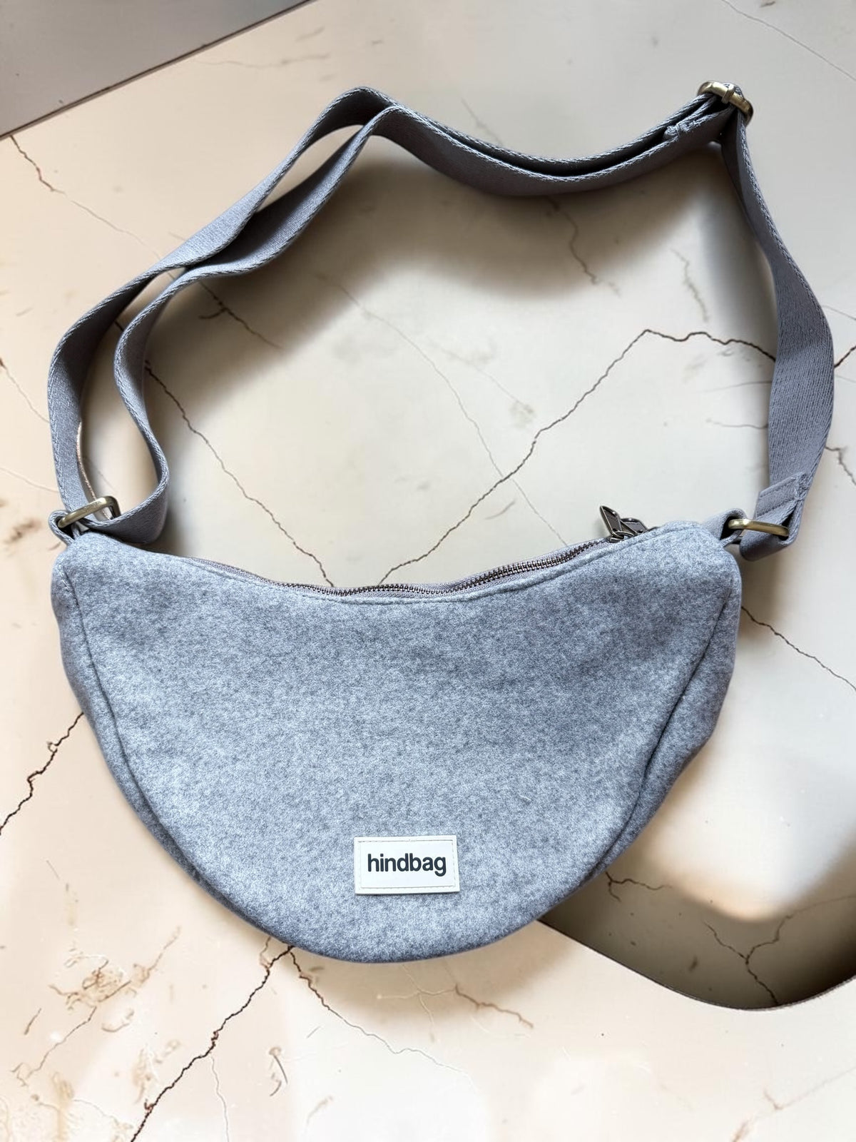 Halbmond Tasche " Andrea " - HINDBAG