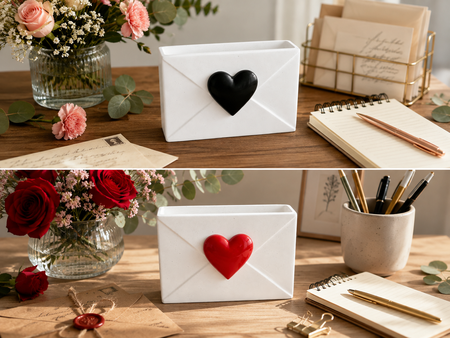 LOVE LETTERS – Briefumschlag mit Herz | Geschenk & Erinnerungsstück