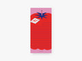 Notepad "slim" / Tomato Do