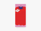 Notepad "slim" / Tomato Do