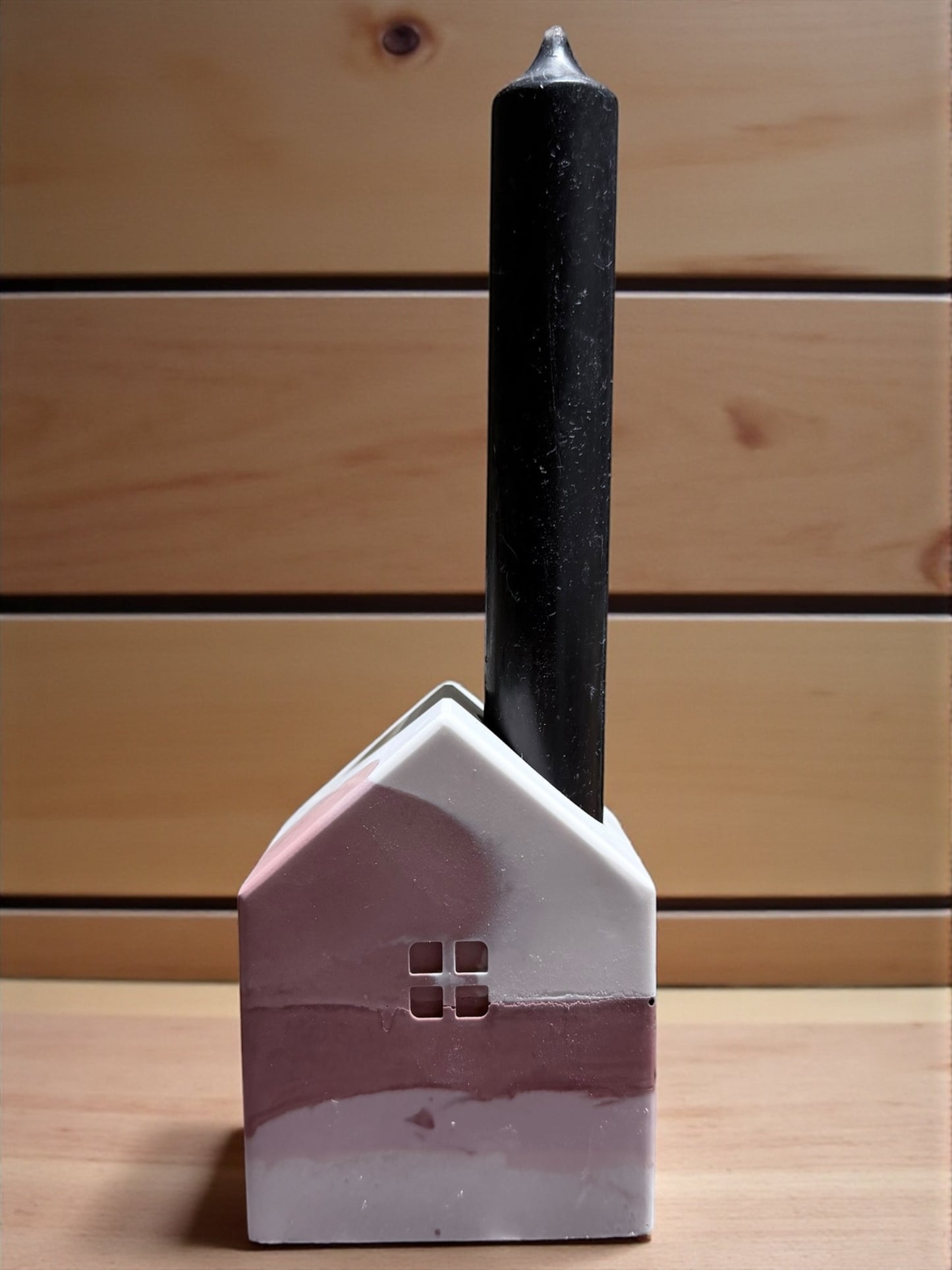 Streichholz Häuschen / Herz