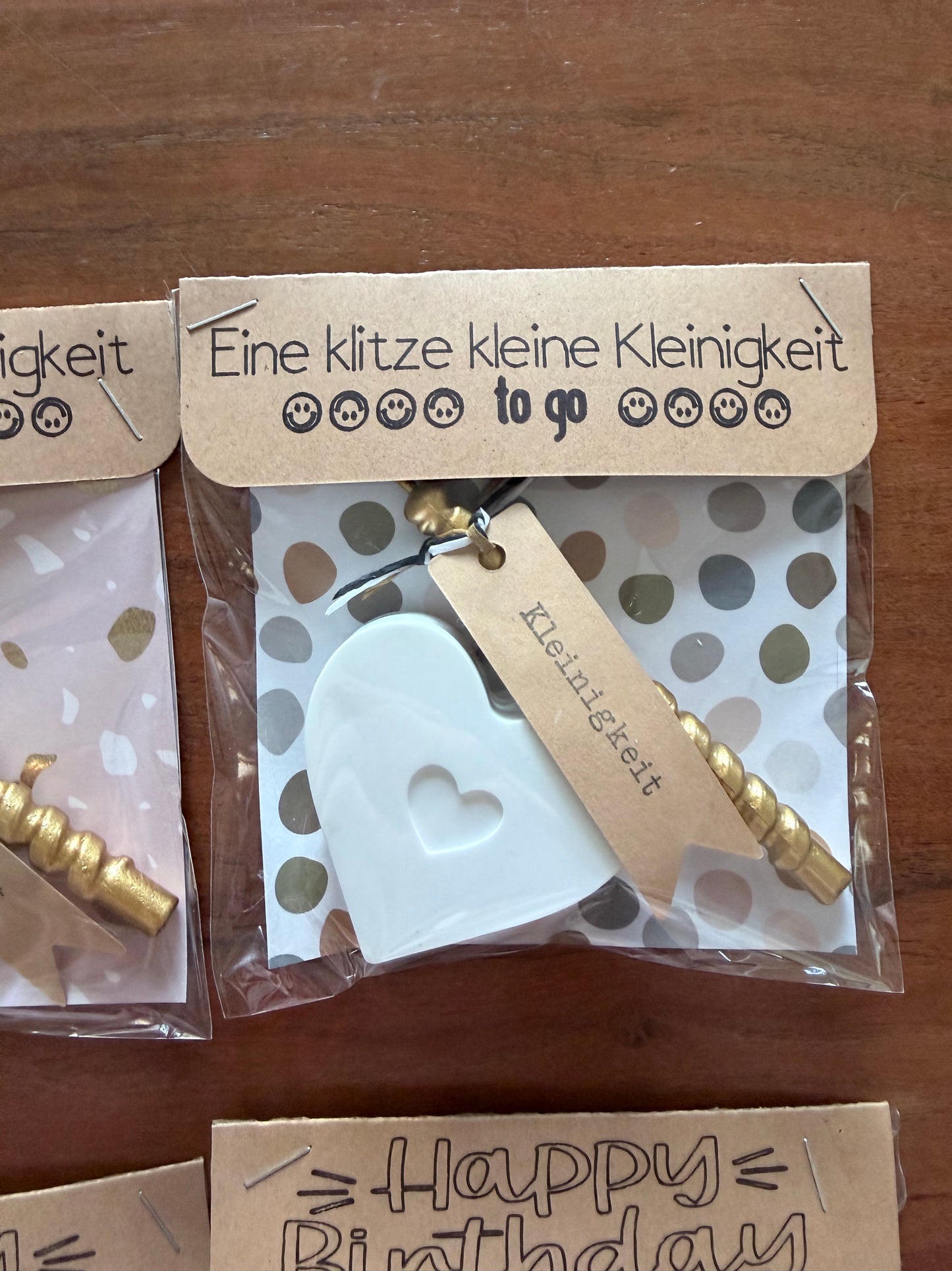 Mitbringsel To Go Tüten