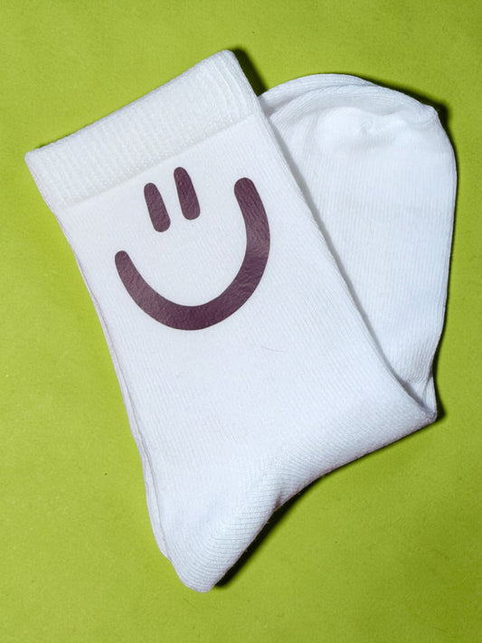 Personalisierte Schulkind-Socken aus Bio-Baumwolle – Größe 31/33