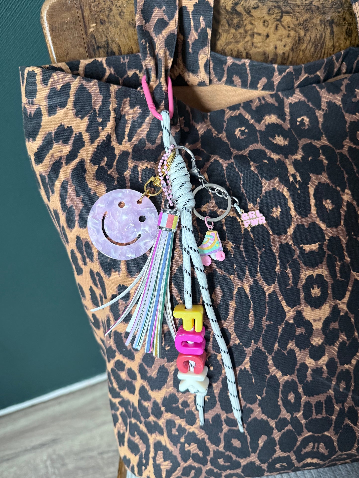 Schlüsselanhänger / Taschenamhänger - Handmade