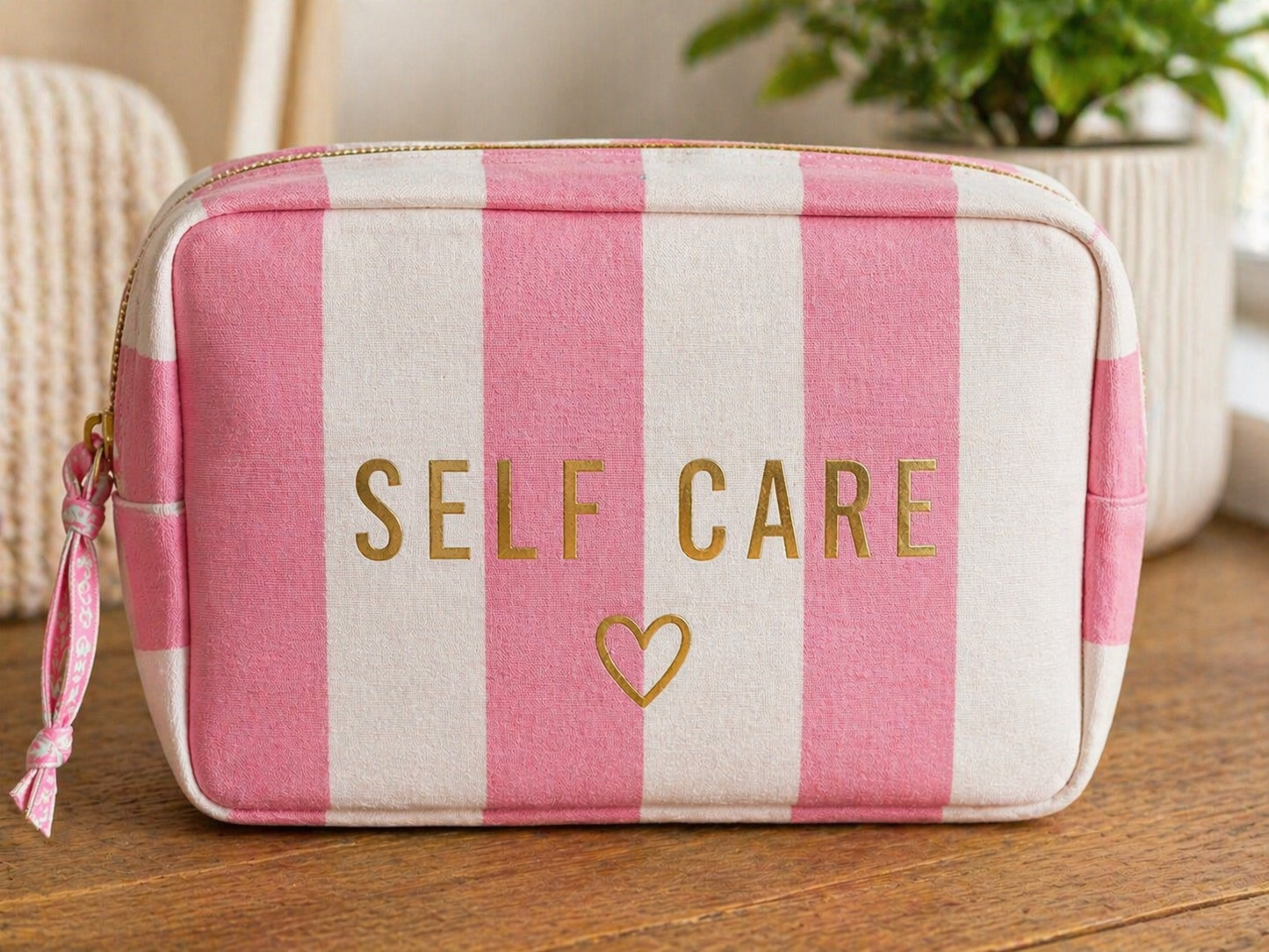 Personalisierte Kosmetiktasche | Make-up Tasche mit Name | Individuell bedruckt | Geschenk für Frauen | Selfcare Bag | Reise Organizer