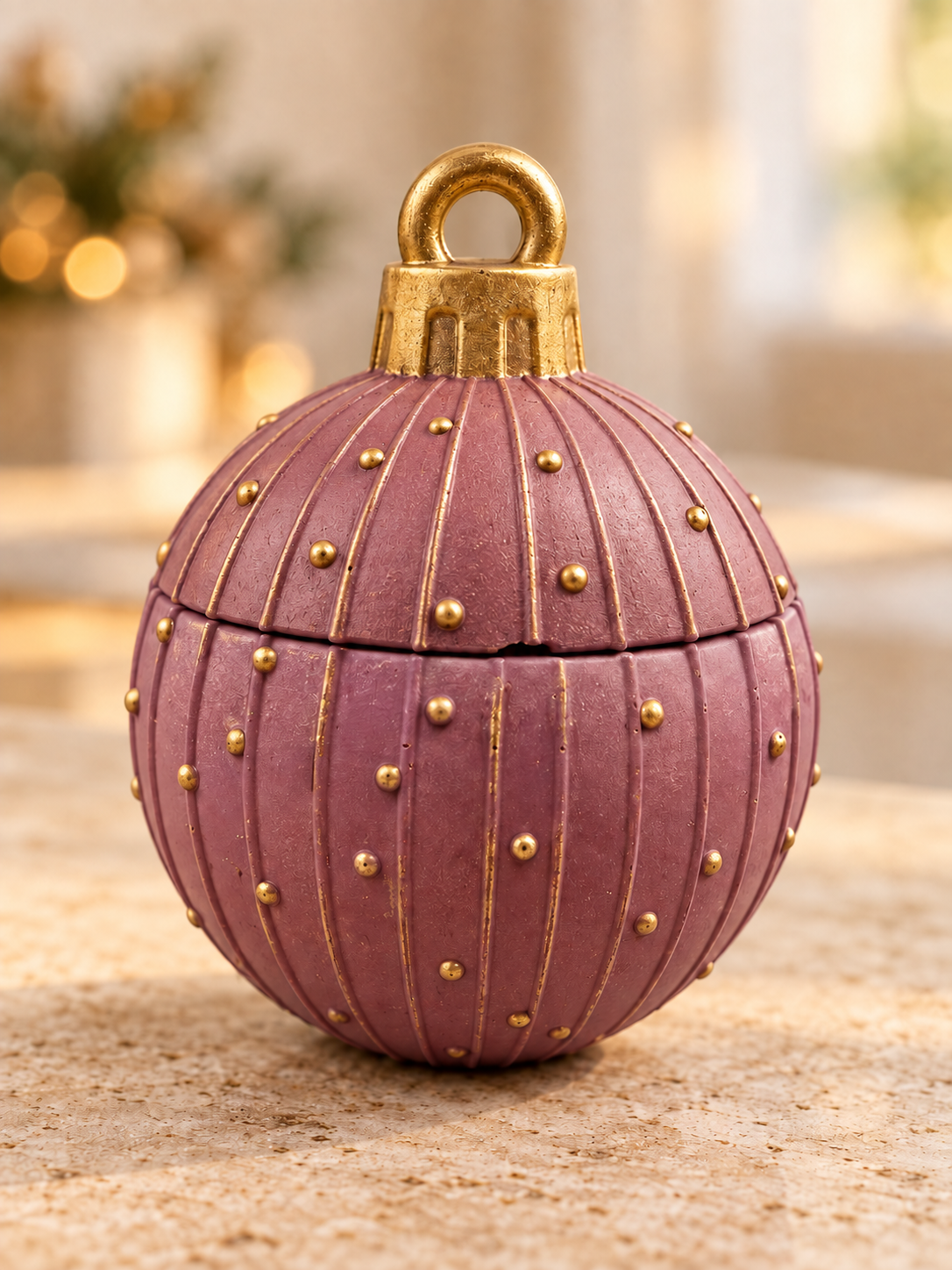 Kategorie : gibst nur einmal - Weihnachtskugel