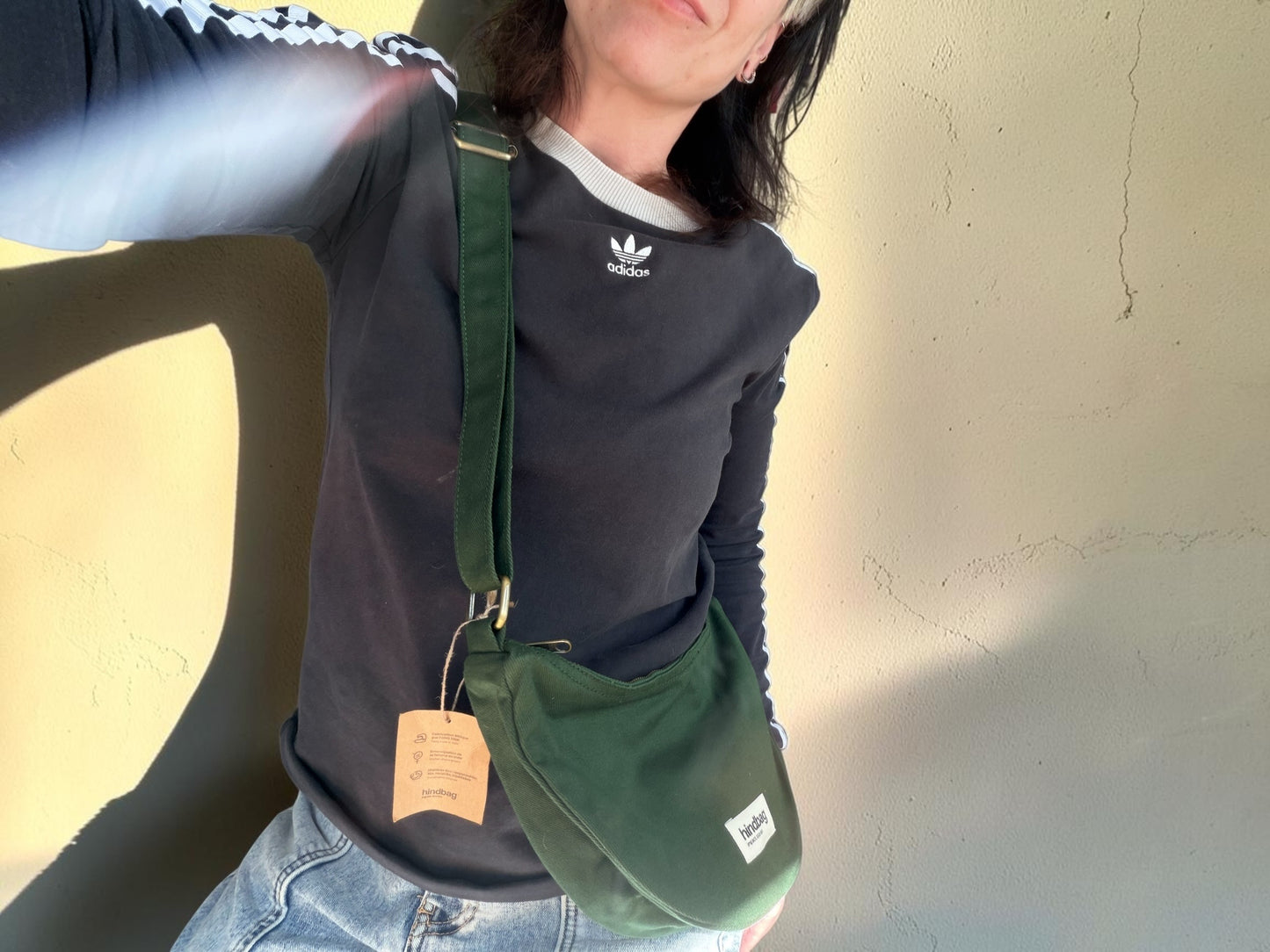 Halbmond Tasche " Andrea " - HINDBAG