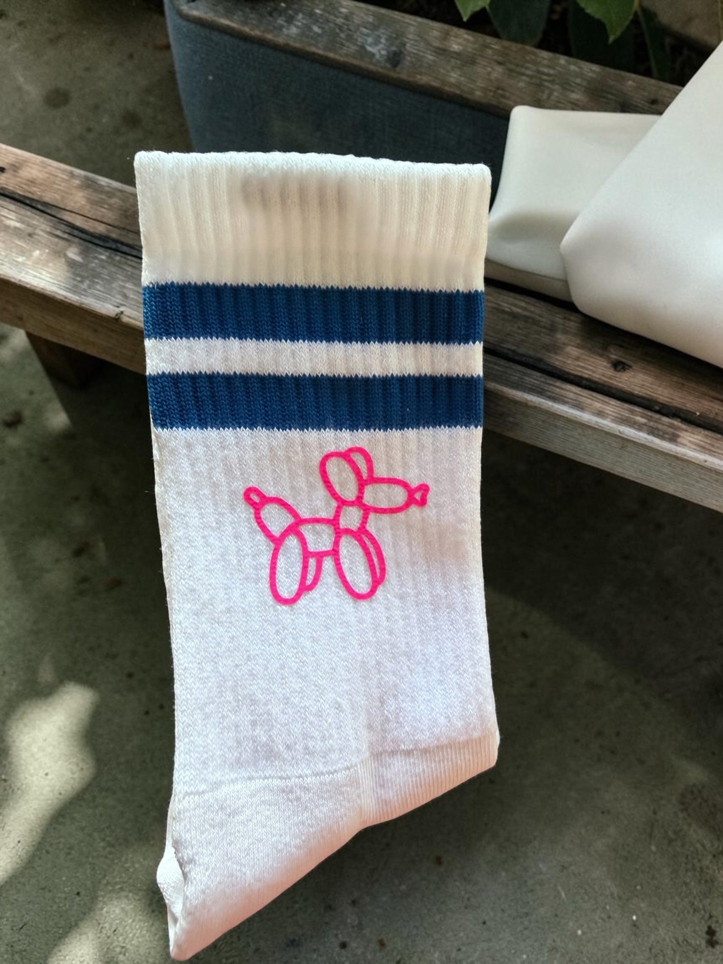 Personalisierte Tennissocken